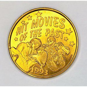 1993 Hit Movies Of The Past - Bayou Boulette Mardis Gras Doubloon